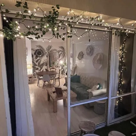 Cosy Tropic - 2Ch - Parking & 2 Balcons Appartement Pau Buitenkant foto