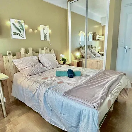 Cosy Tropic - 2Ch - Parking & 2 Balcons Appartement Pau Buitenkant foto