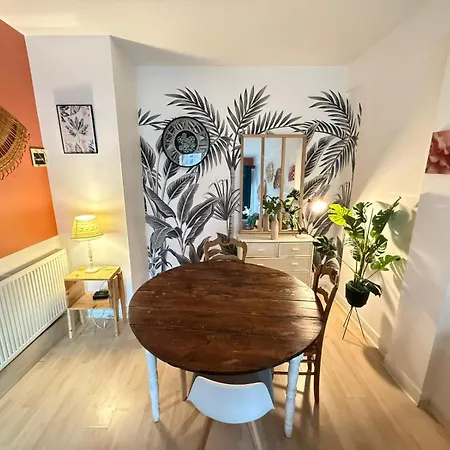 Cosy Tropic - 2Ch - Parking & 2 Balcons Appartement Pau Buitenkant foto