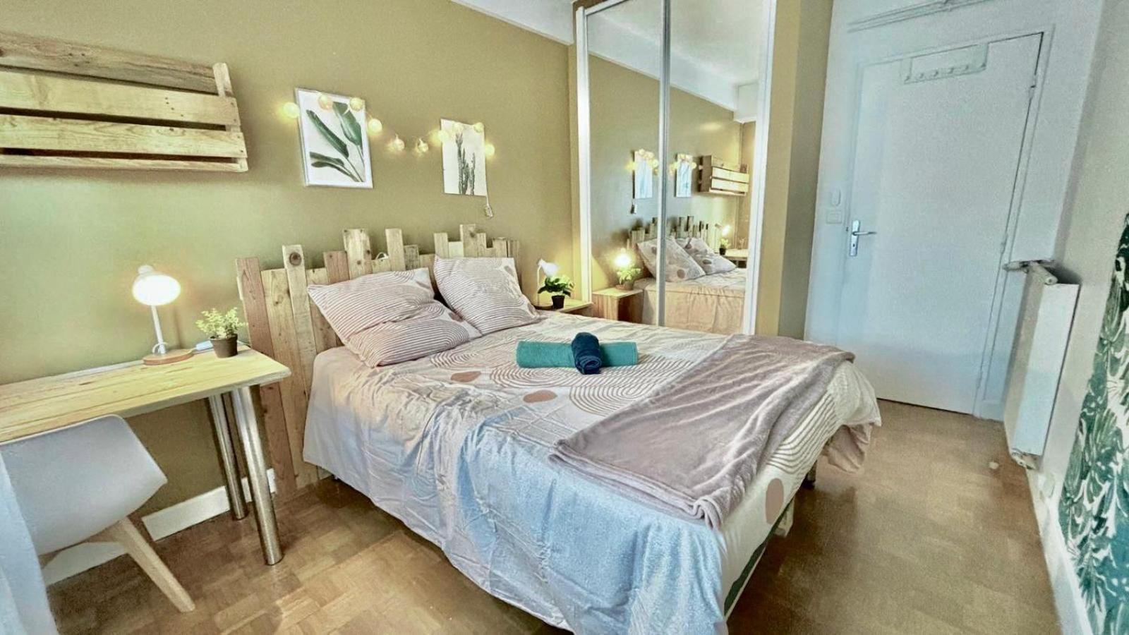 Apartment Cosy Tropic - 2ch - Parking & 2 Balcons Pau