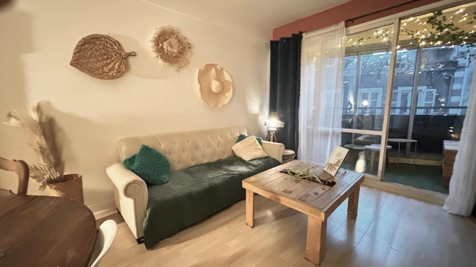 Cosy Tropic - 2ch - Parking & 2 Balcons Apartment Pau