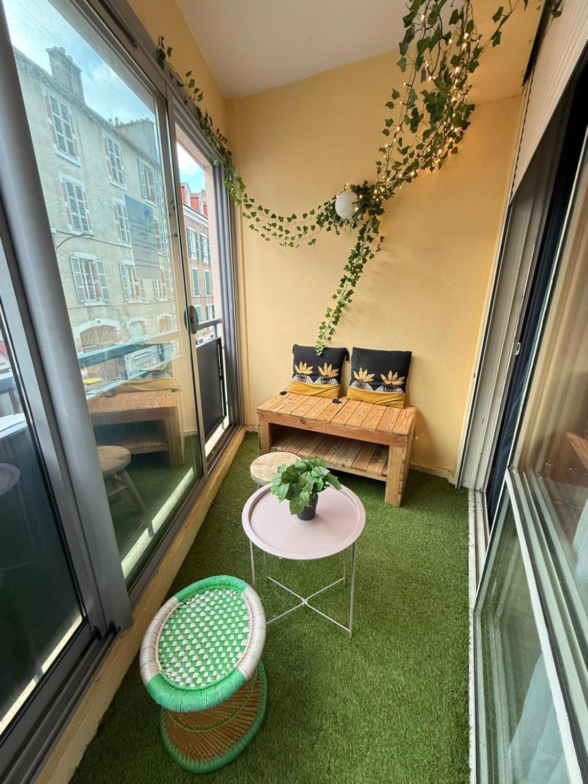 Apartment Cosy Tropic - 2ch - Parking & 2 Balcons