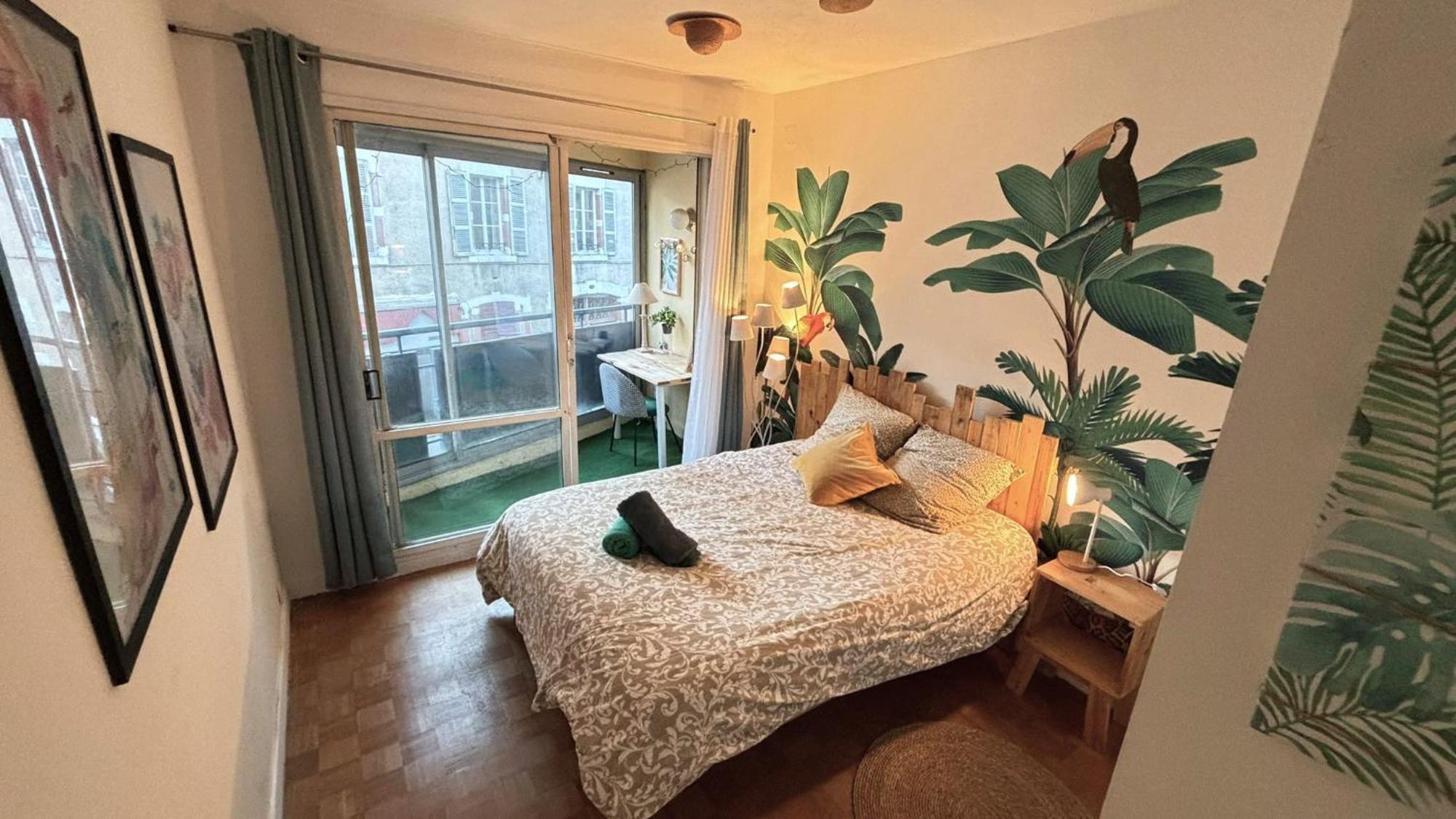 Cosy Tropic - 2ch - Parking & 2 Balcons
