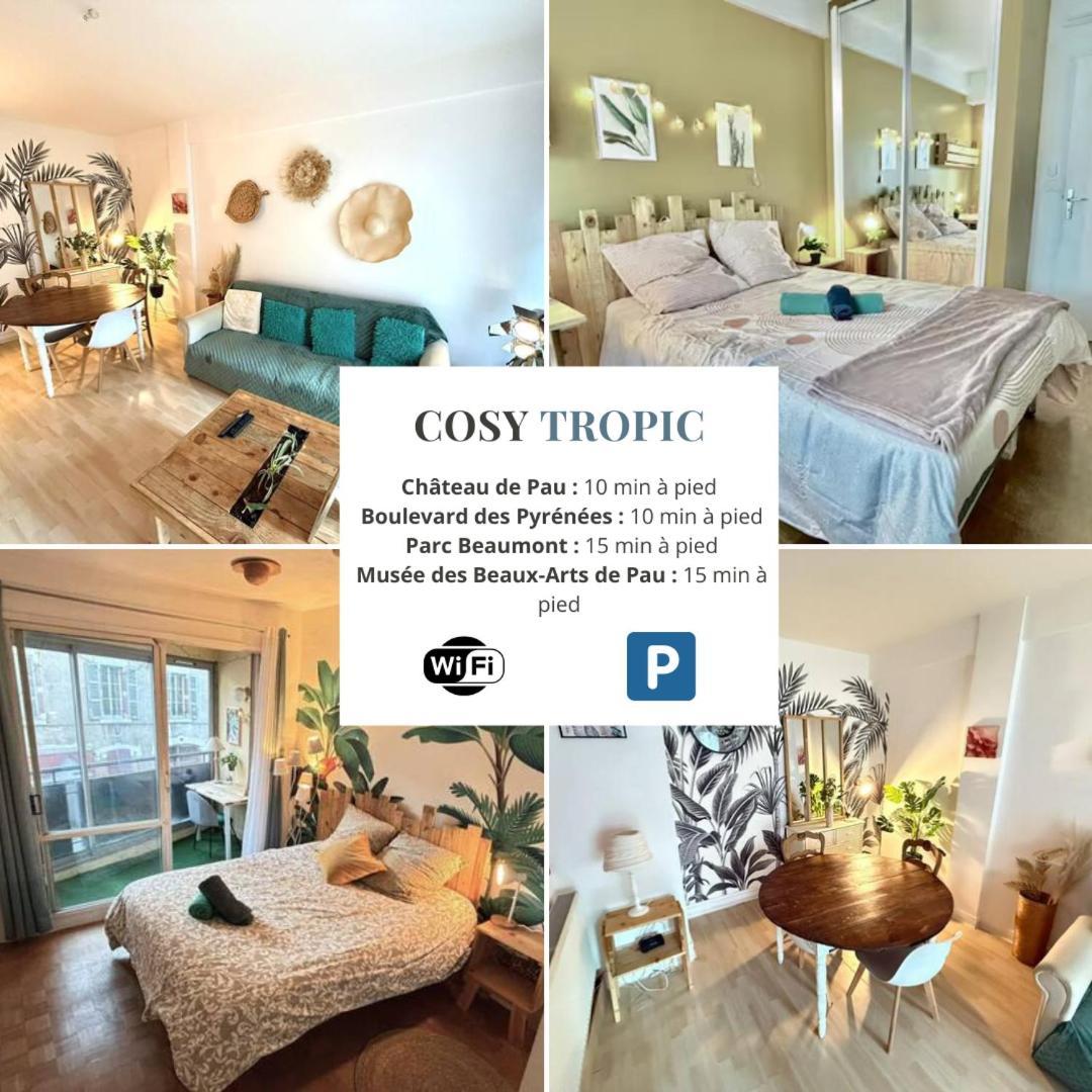 Cosy Tropic - 2ch - Parking & 2 Balcons Apartamento *