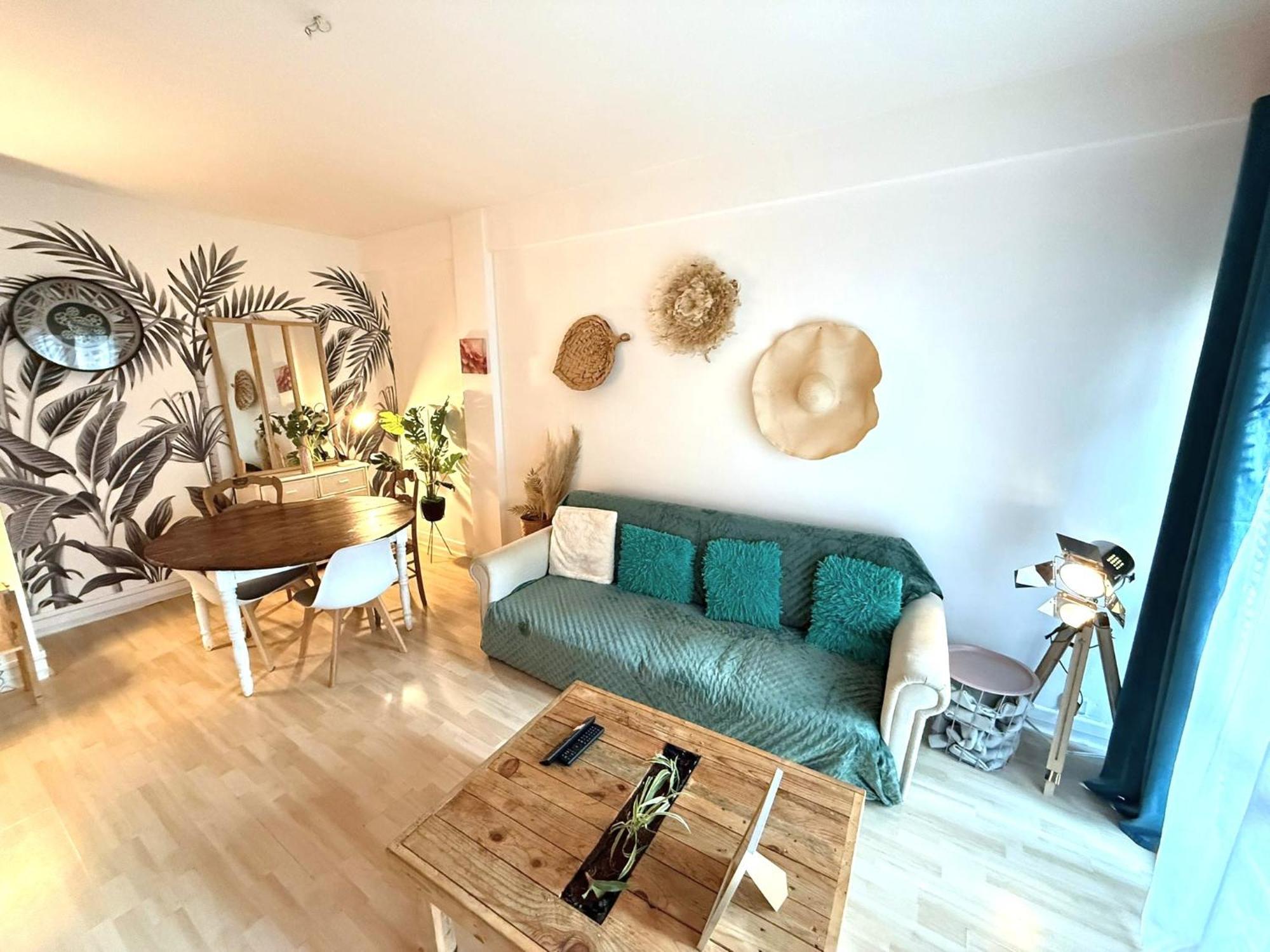 Apartamento Cosy Tropic - 2ch - Parking & 2 Balcons Pau